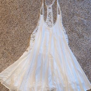White Lace Dress